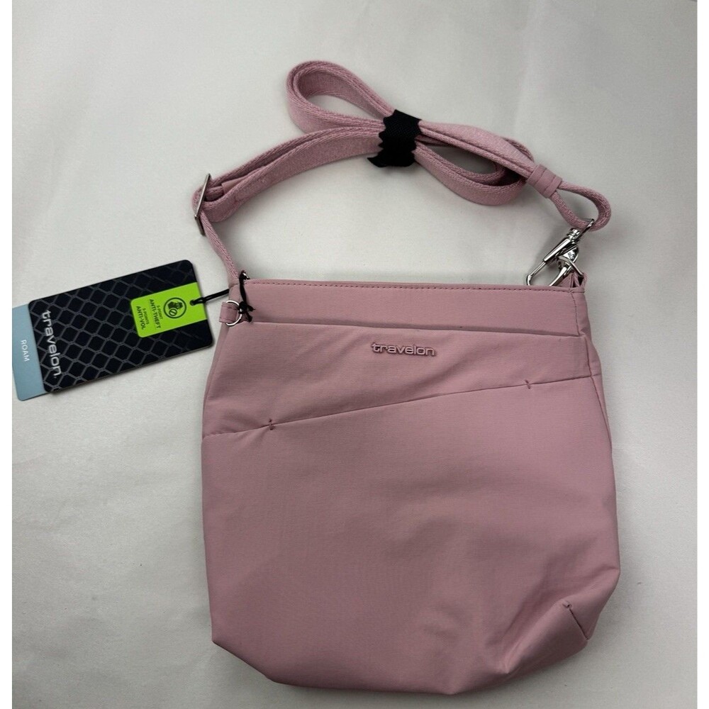 Travelon Anti-Theft Roam Small Crossbody Bag